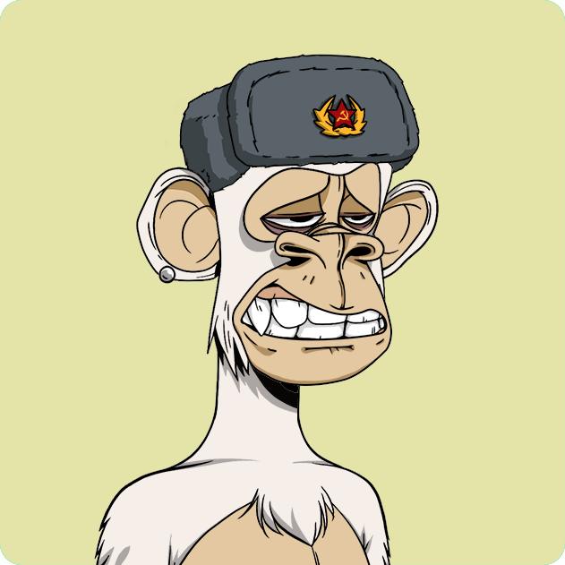 Yuga Labs - Bored Ape Yacht Club - NFT # 3516