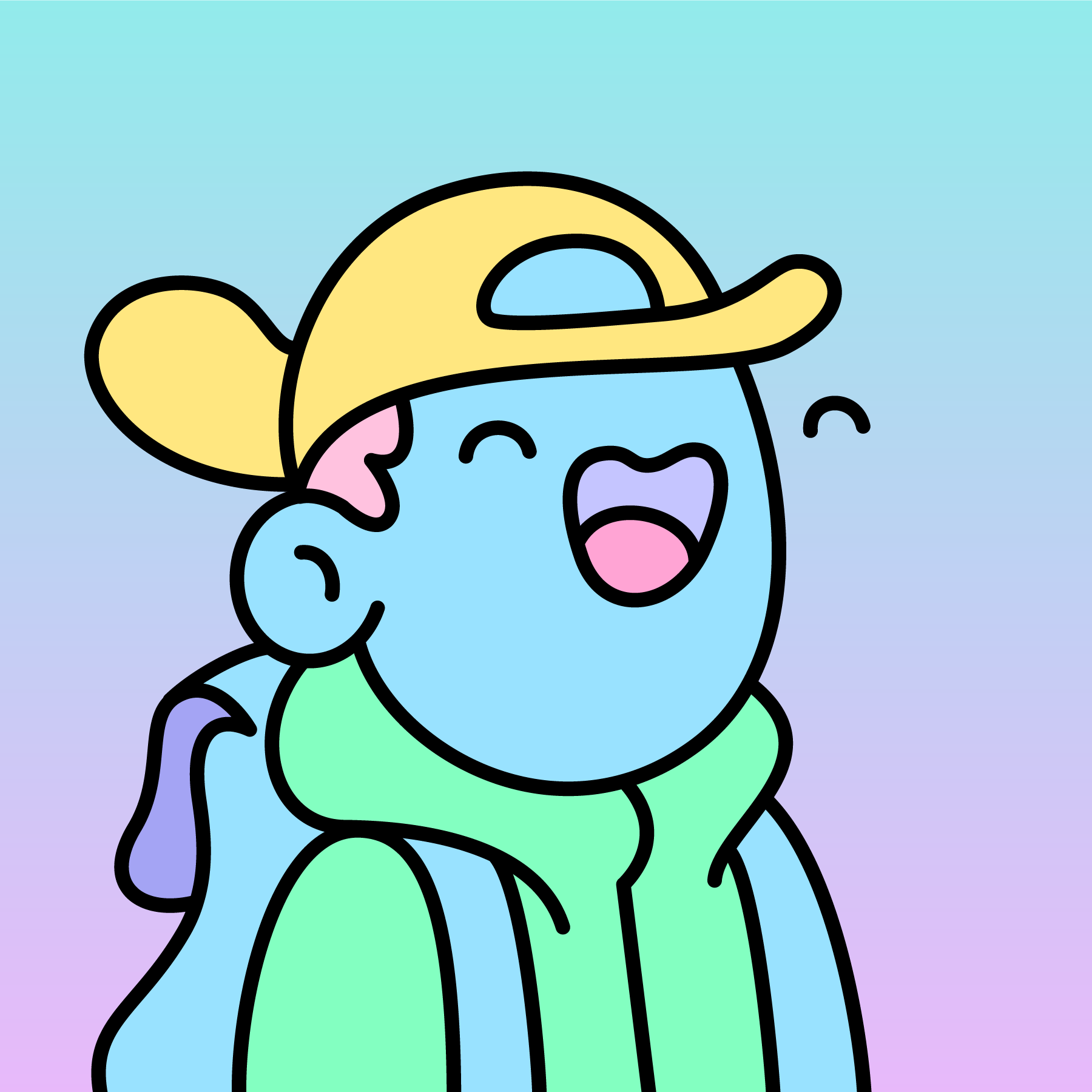 The Doodles Founders - Doodles - Doodle #778 - NFT # 778