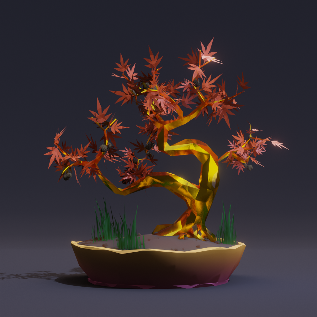 ZENFT Garden Society - Bonsai - Bonsai #8410 - NFT # 8410