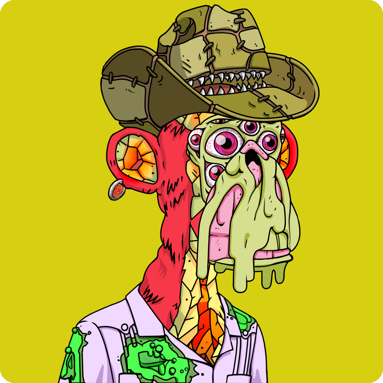 Yuga Labs - Mutant Ape Yacht Club - NFT # 4679