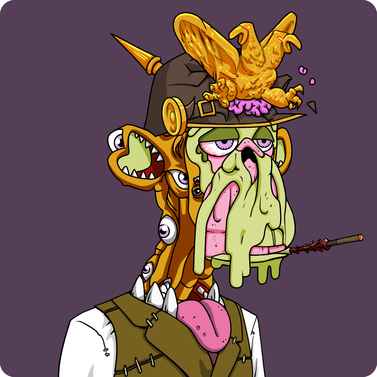 Yuga Labs - Mutant Ape Yacht Club - NFT # 2787