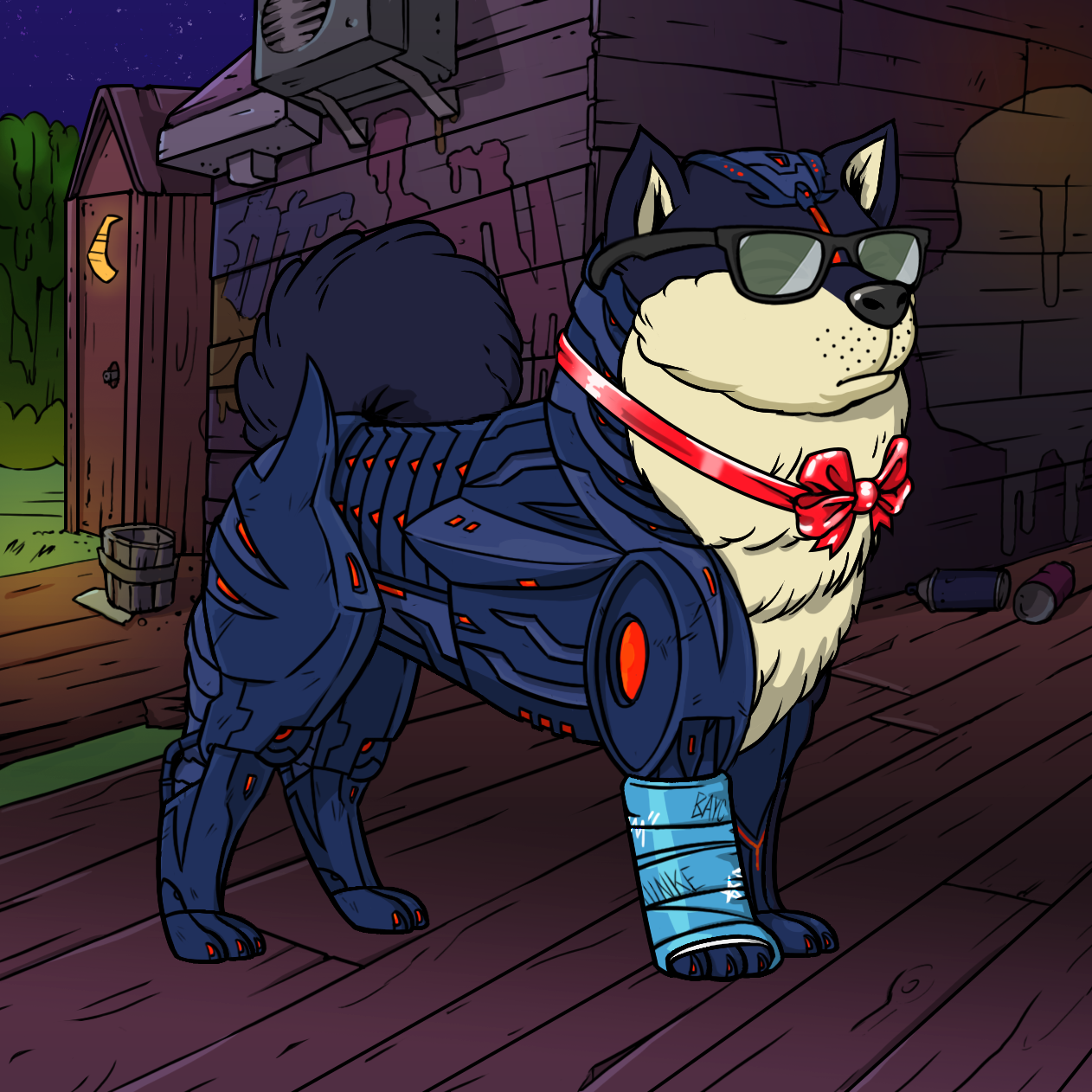 Yuga Labs - Bored Ape Kennel Club - NFT # 3882