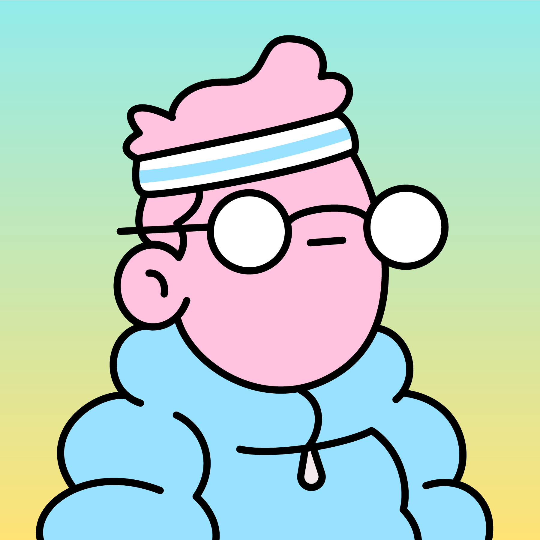 The Doodles Founders - Doodles - Doodle #7398 - NFT # 7398