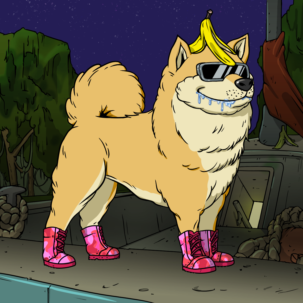 Yuga Labs - Bored Ape Kennel Club - NFT # 6100