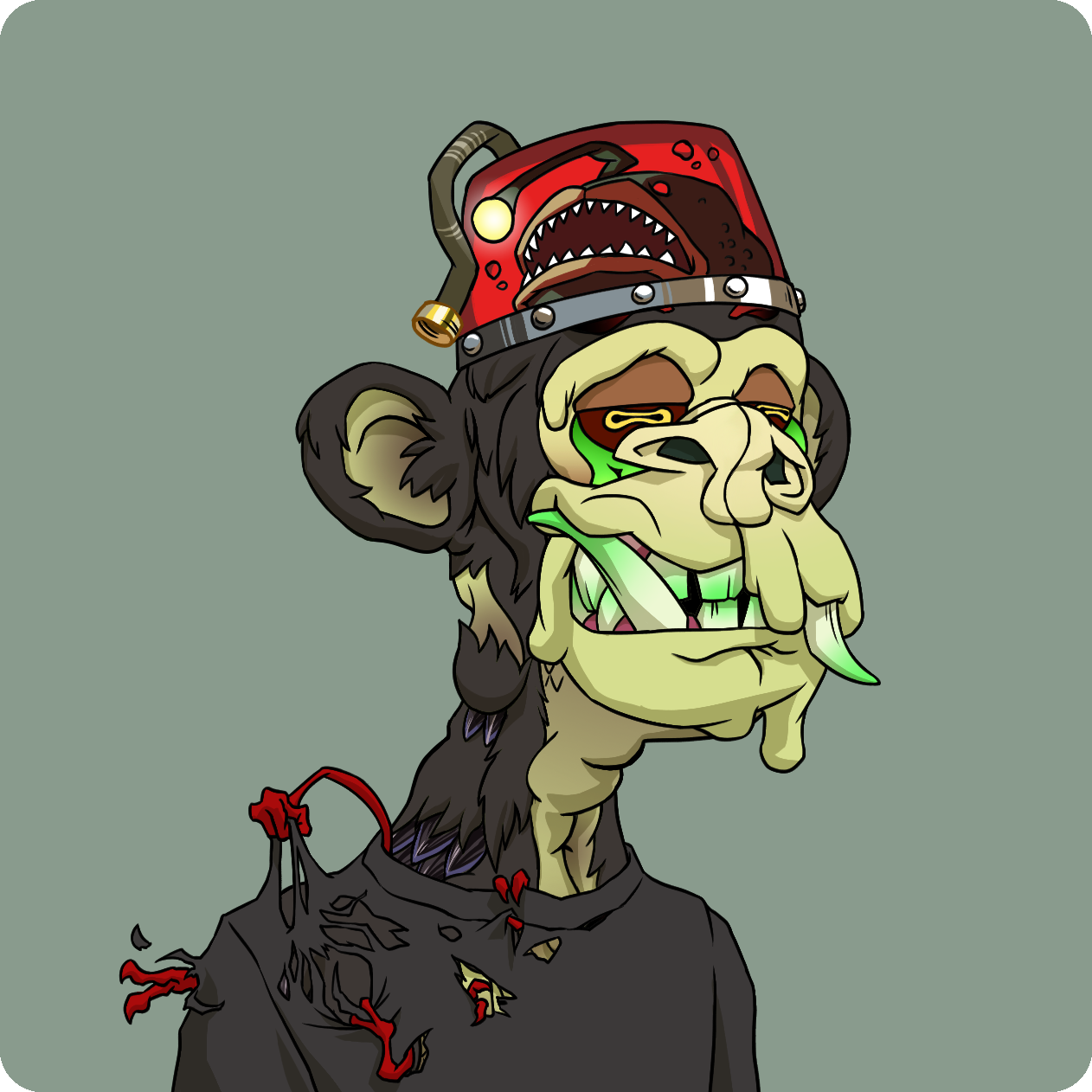 Yuga Labs - Mutant Ape Yacht Club - NFT # 23569