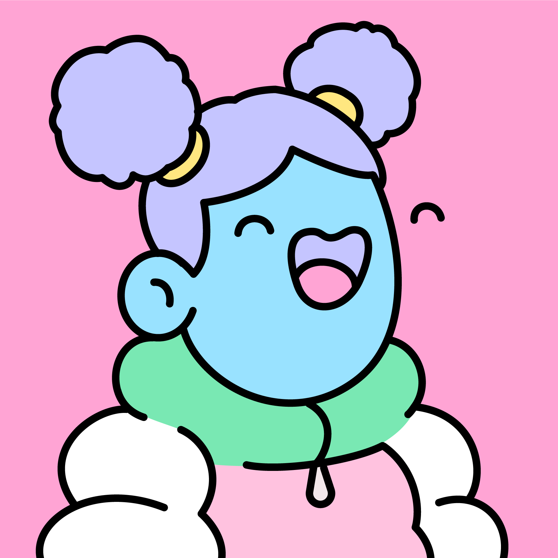 The Doodles Founders - Doodles - Doodle #3293 - NFT # 3293