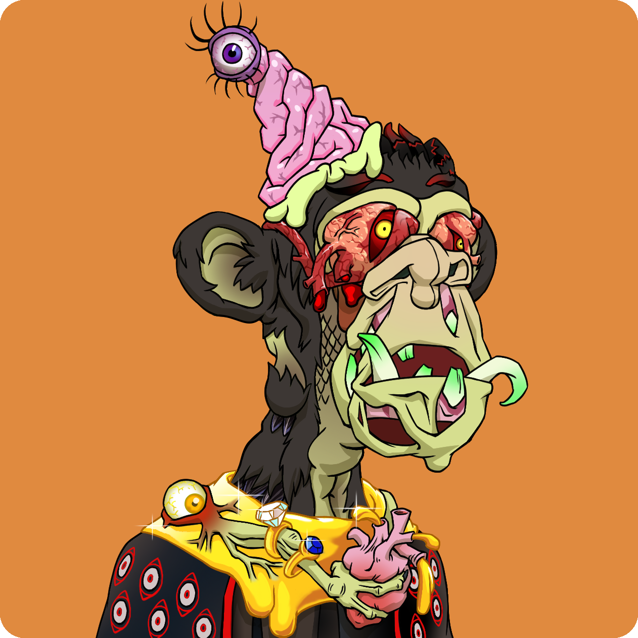 Yuga Labs - Mutant Ape Yacht Club - NFT # 4260