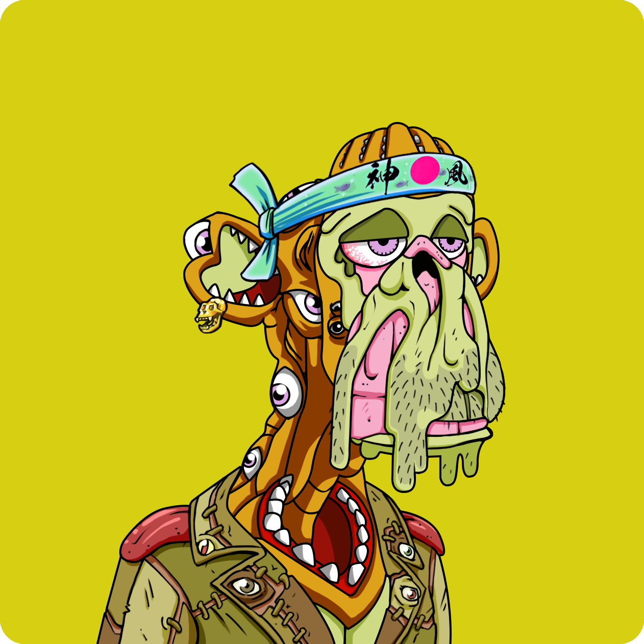 Yuga Labs - Mutant Ape Yacht Club - NFT # 9249