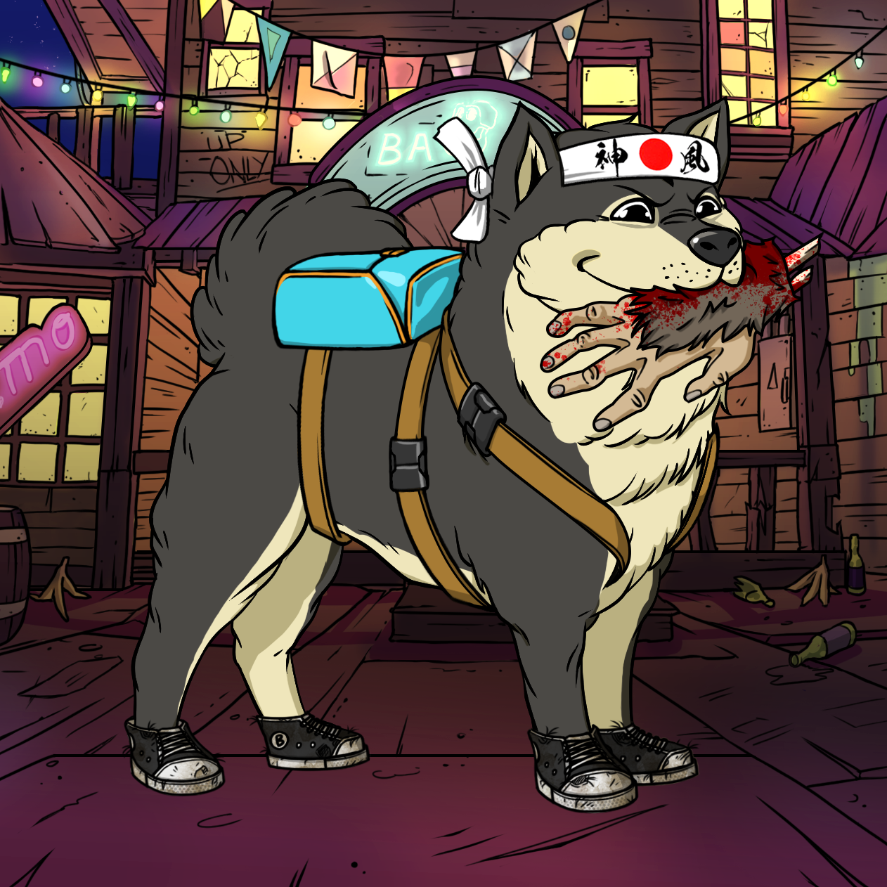 Yuga Labs - Bored Ape Kennel Club - NFT # 4416