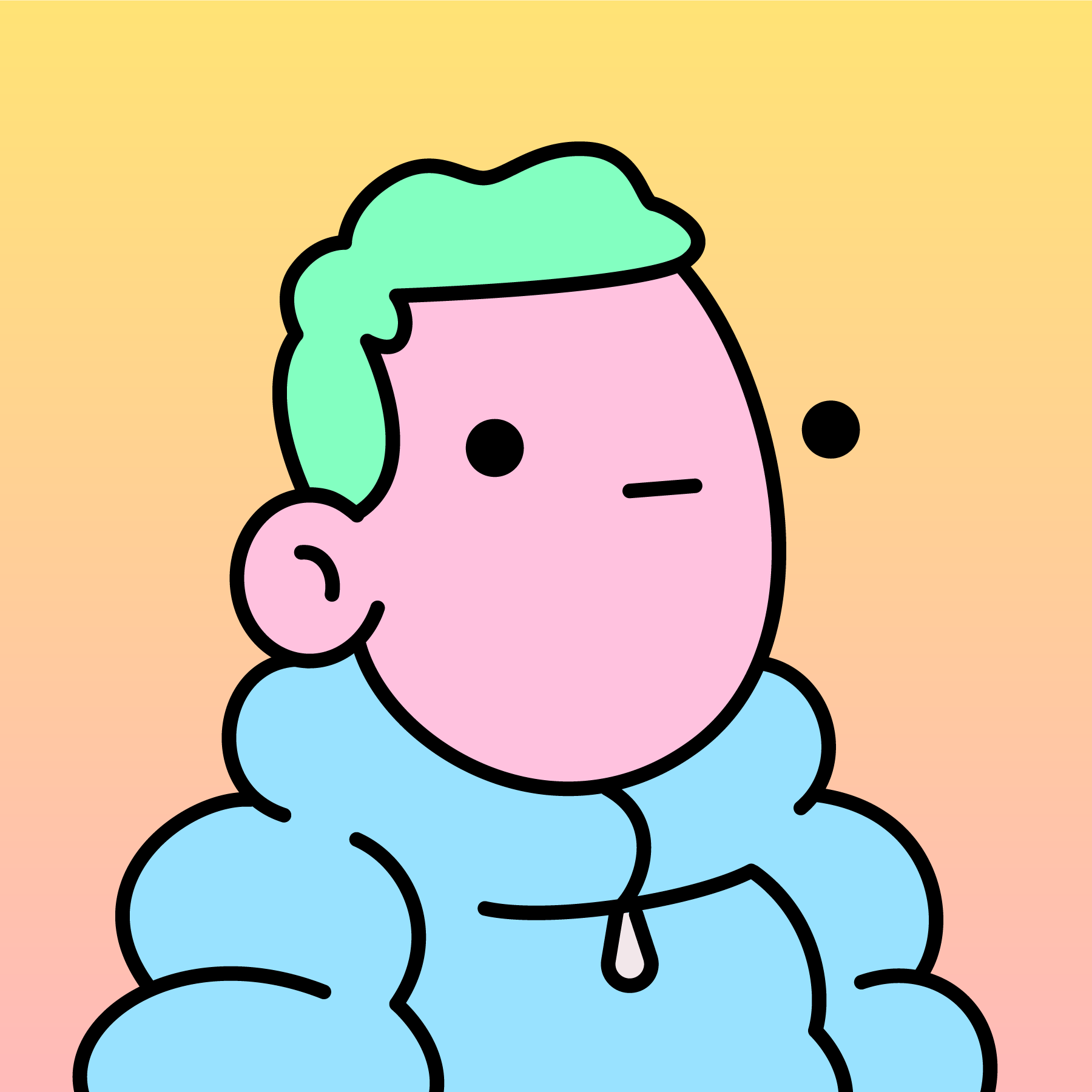 The Doodles Founders - Doodles - Doodle #6471 - NFT # 6471