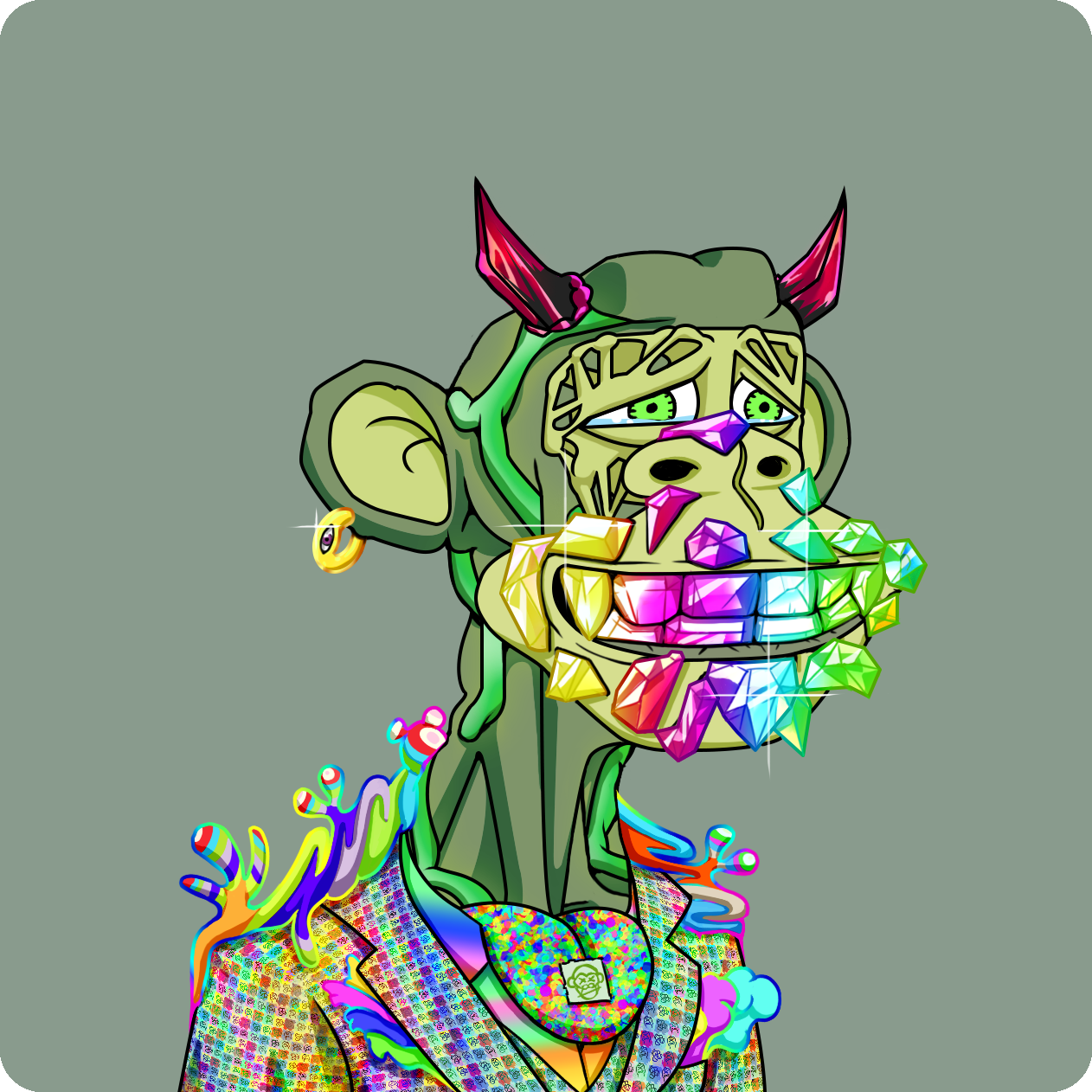 Yuga Labs - Mutant Ape Yacht Club - NFT # 22416