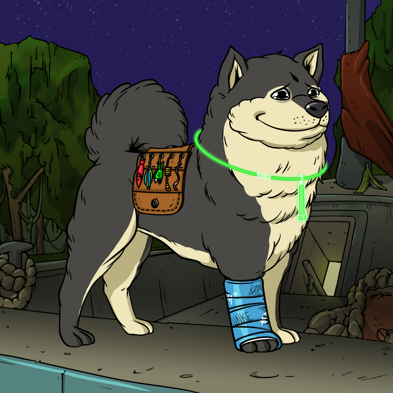 Yuga Labs - Bored Ape Kennel Club - NFT # 3511