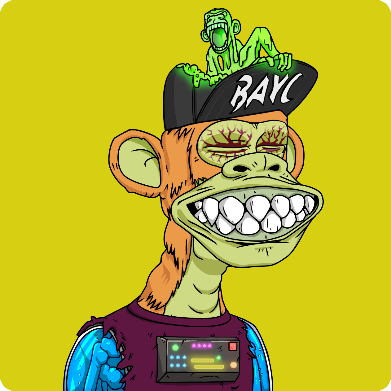 Yuga Labs - Mutant Ape Yacht Club - NFT # 23016