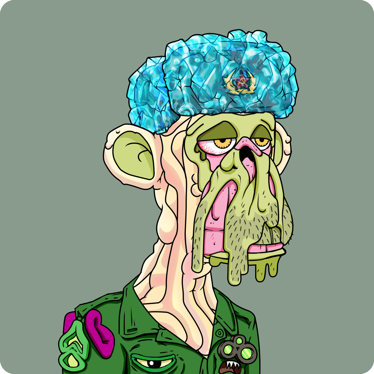 Yuga Labs - Mutant Ape Yacht Club - NFT # 21310