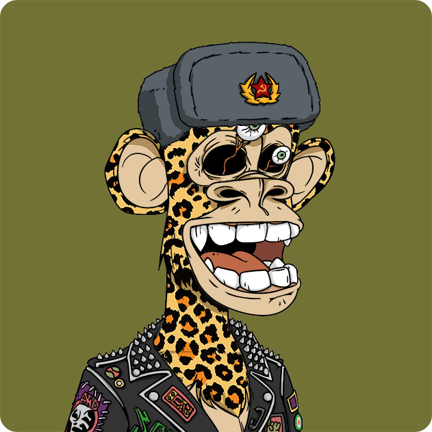 Yuga Labs - Bored Ape Yacht Club - NFT # 9866