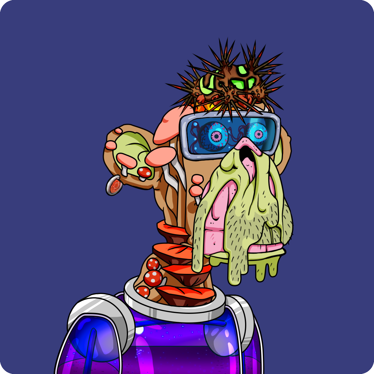 Yuga Labs - Mutant Ape Yacht Club - NFT # 4920