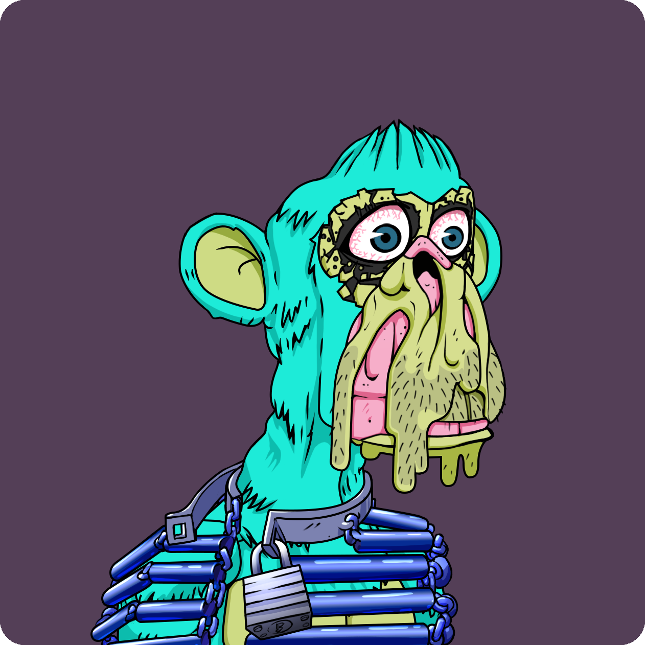 Yuga Labs - Mutant Ape Yacht Club - NFT # 16208