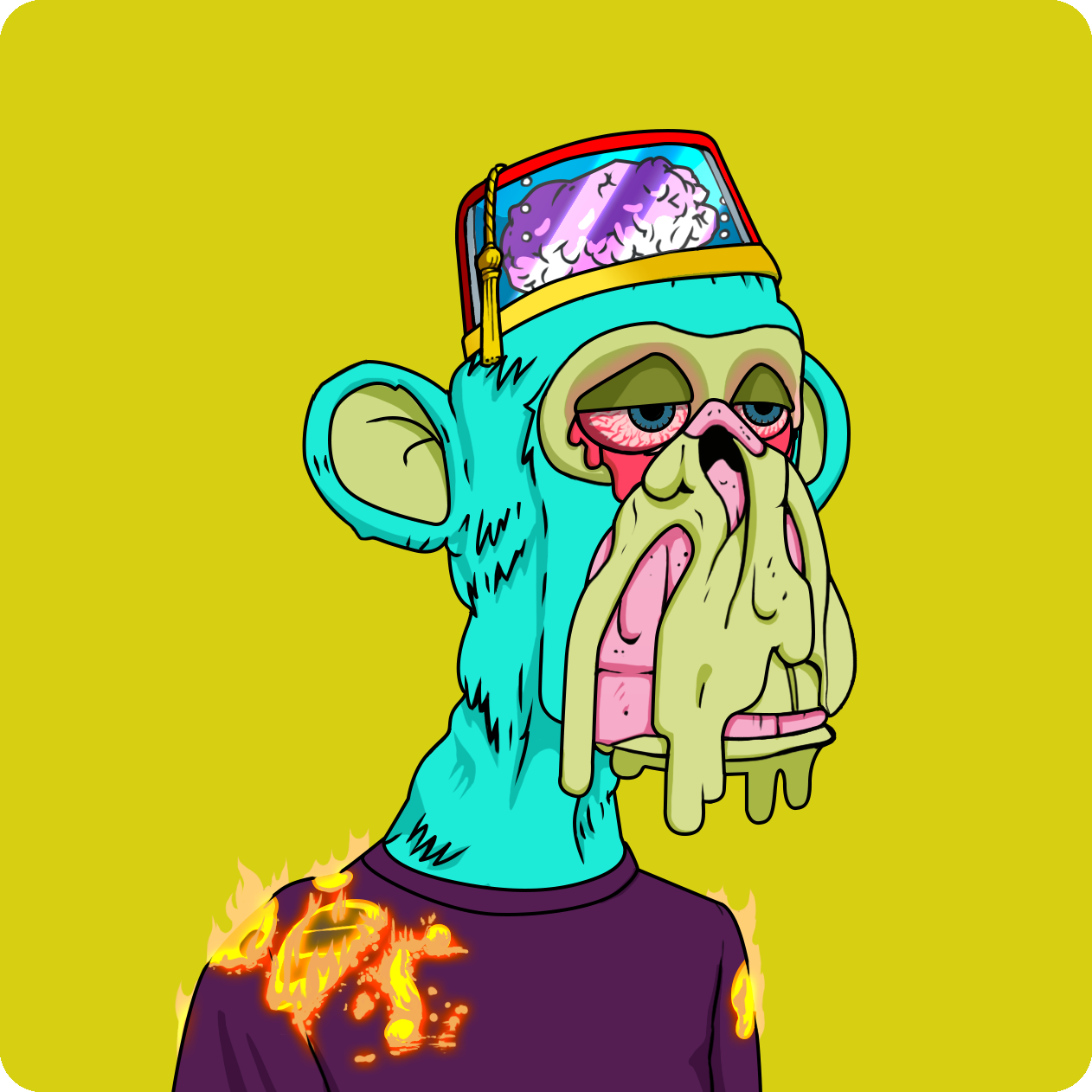 Yuga Labs - Mutant Ape Yacht Club - NFT # 2046