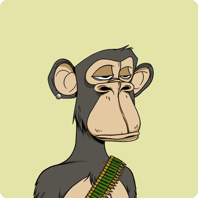 Yuga Labs - Bored Ape Yacht Club - NFT # 7992