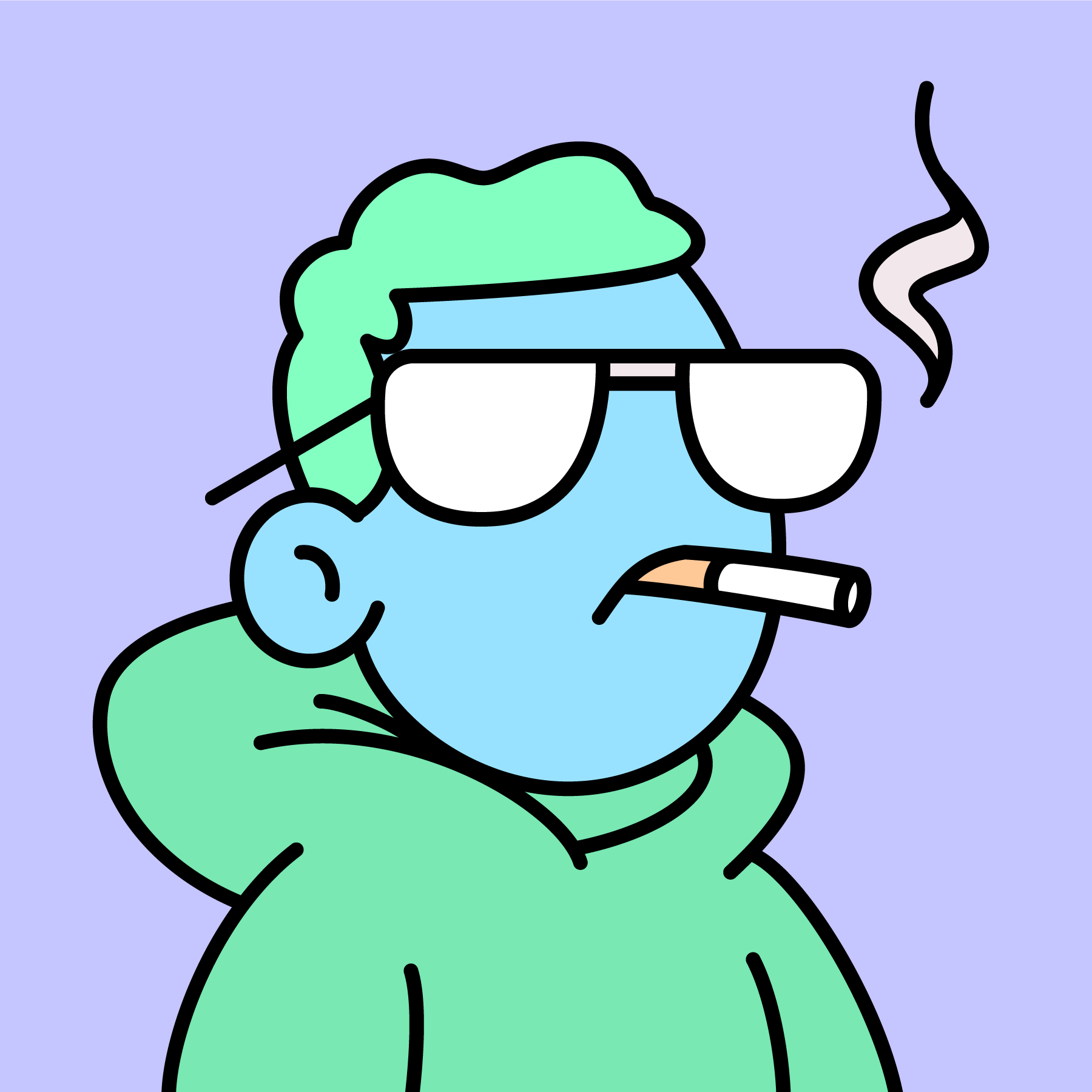 The Doodles Founders - Doodles - Doodle #8536 - NFT # 8536