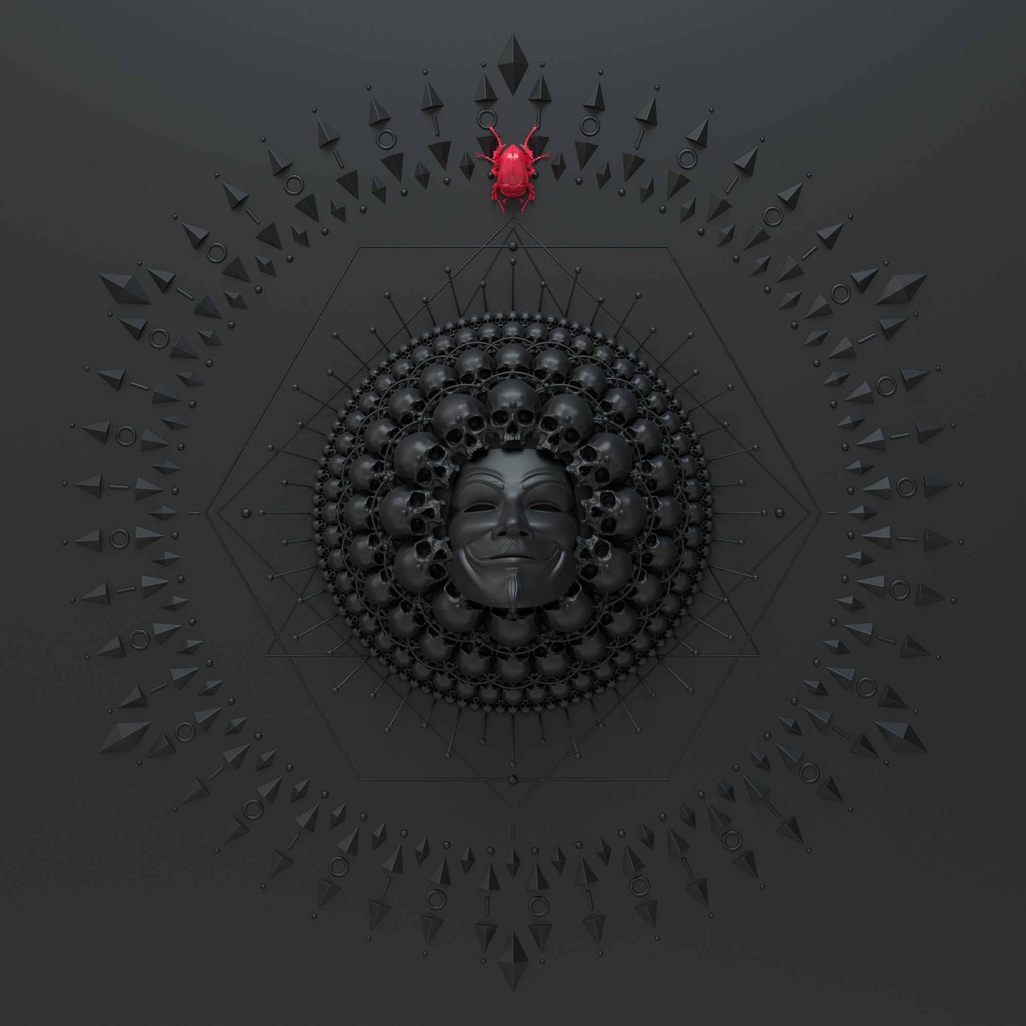 Murat Pak - Async Art Market - The Ether - Form - NFT # 185