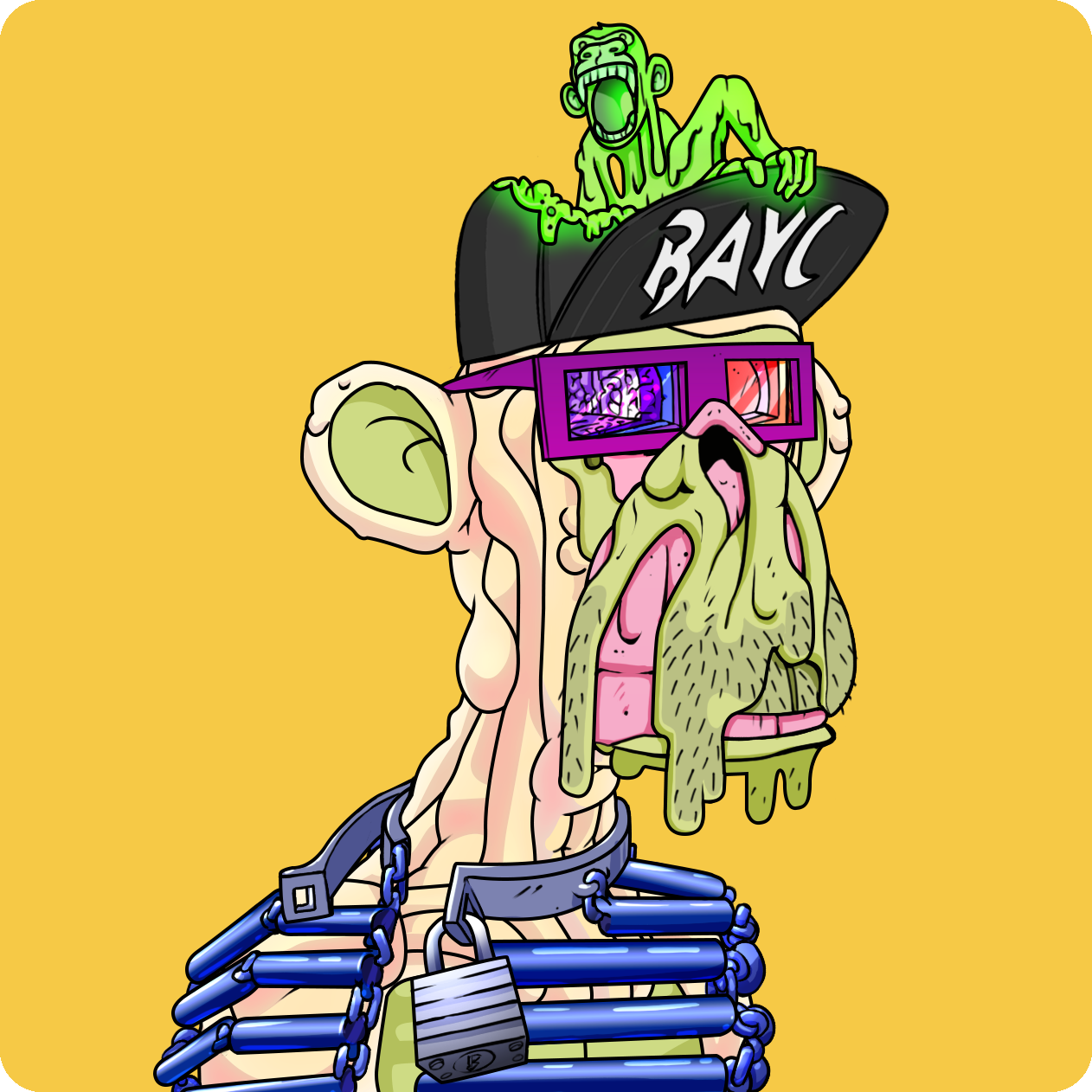 Yuga Labs - Mutant Ape Yacht Club - NFT # 2409