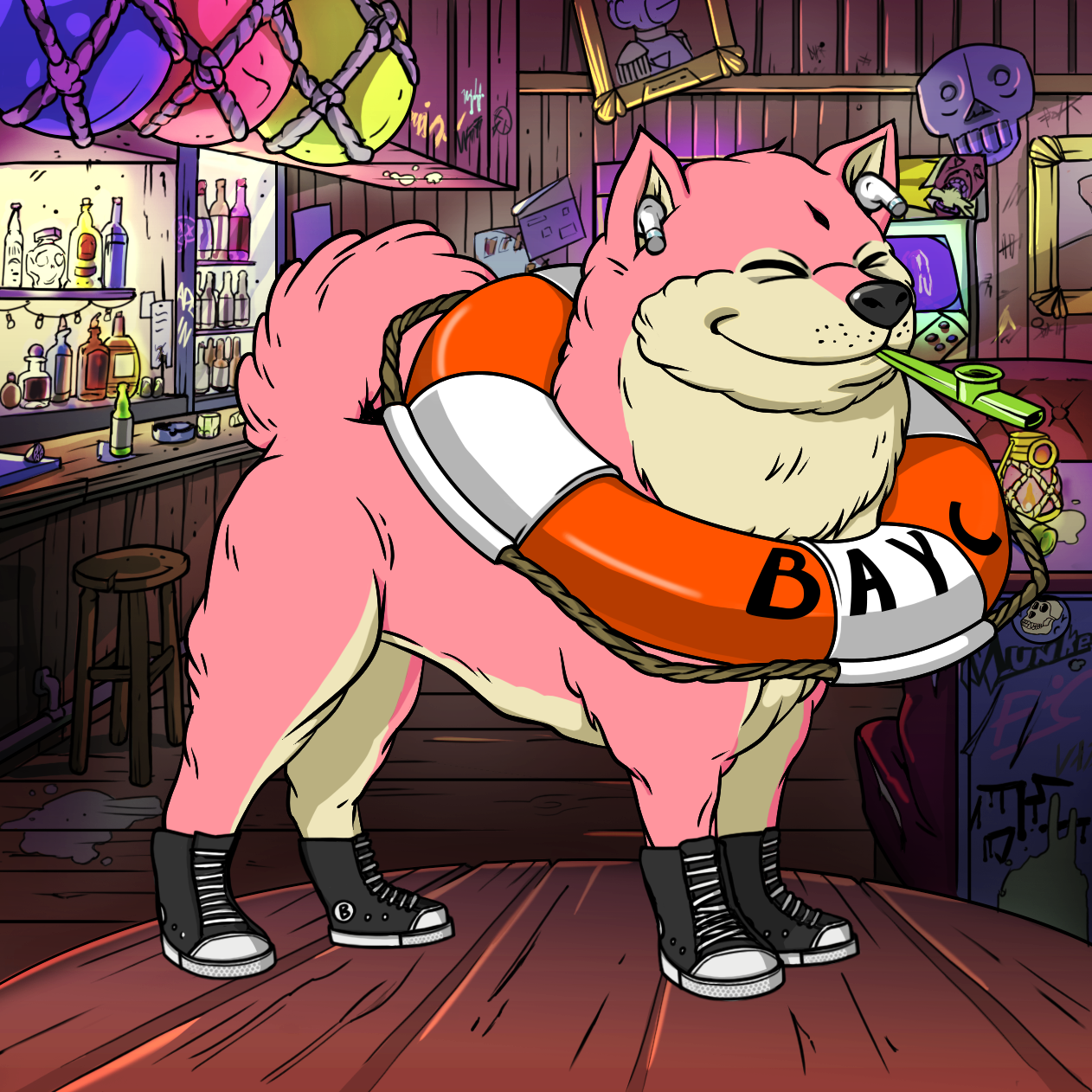 Yuga Labs - Bored Ape Kennel Club - NFT # 8290