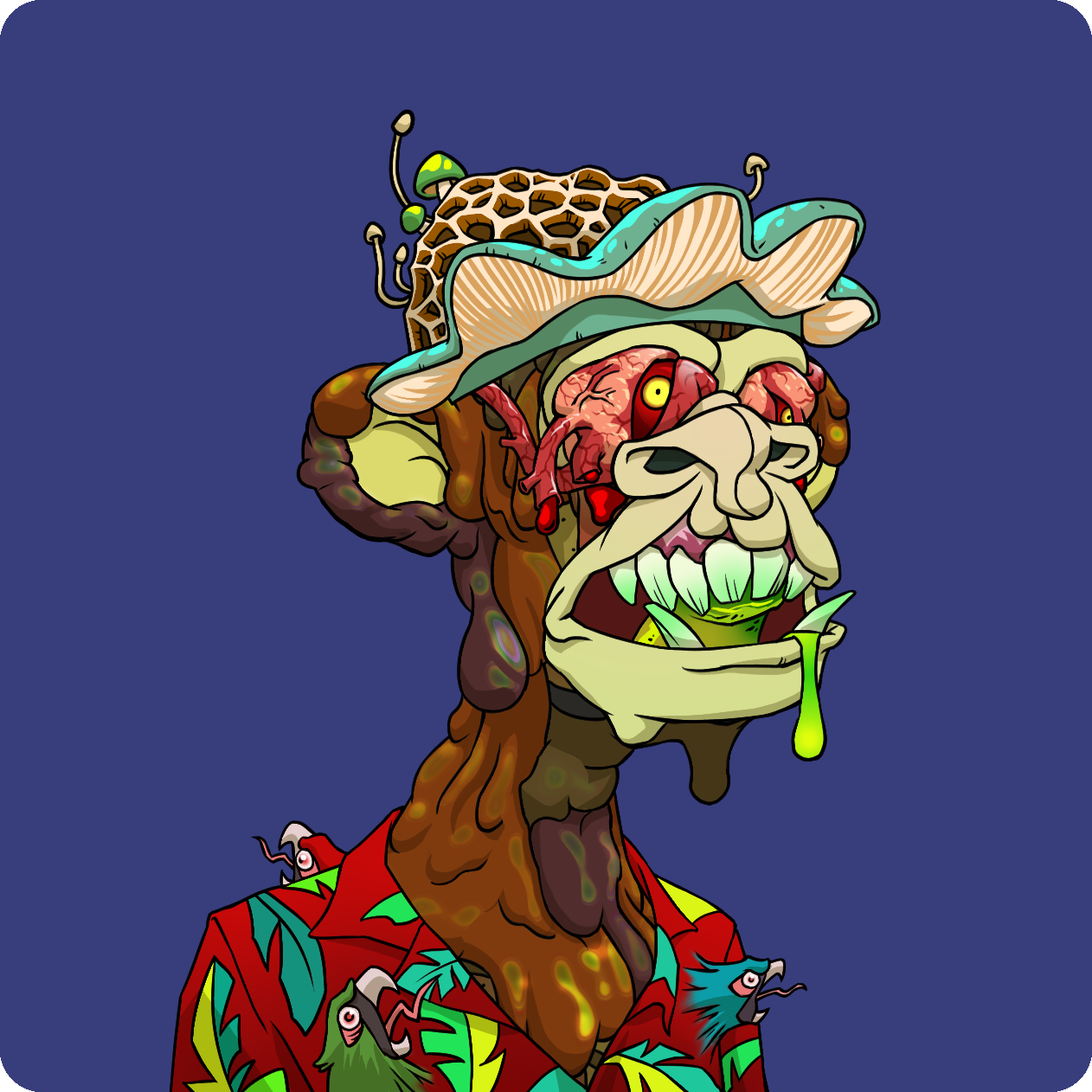 Yuga Labs - Mutant Ape Yacht Club - NFT # 178