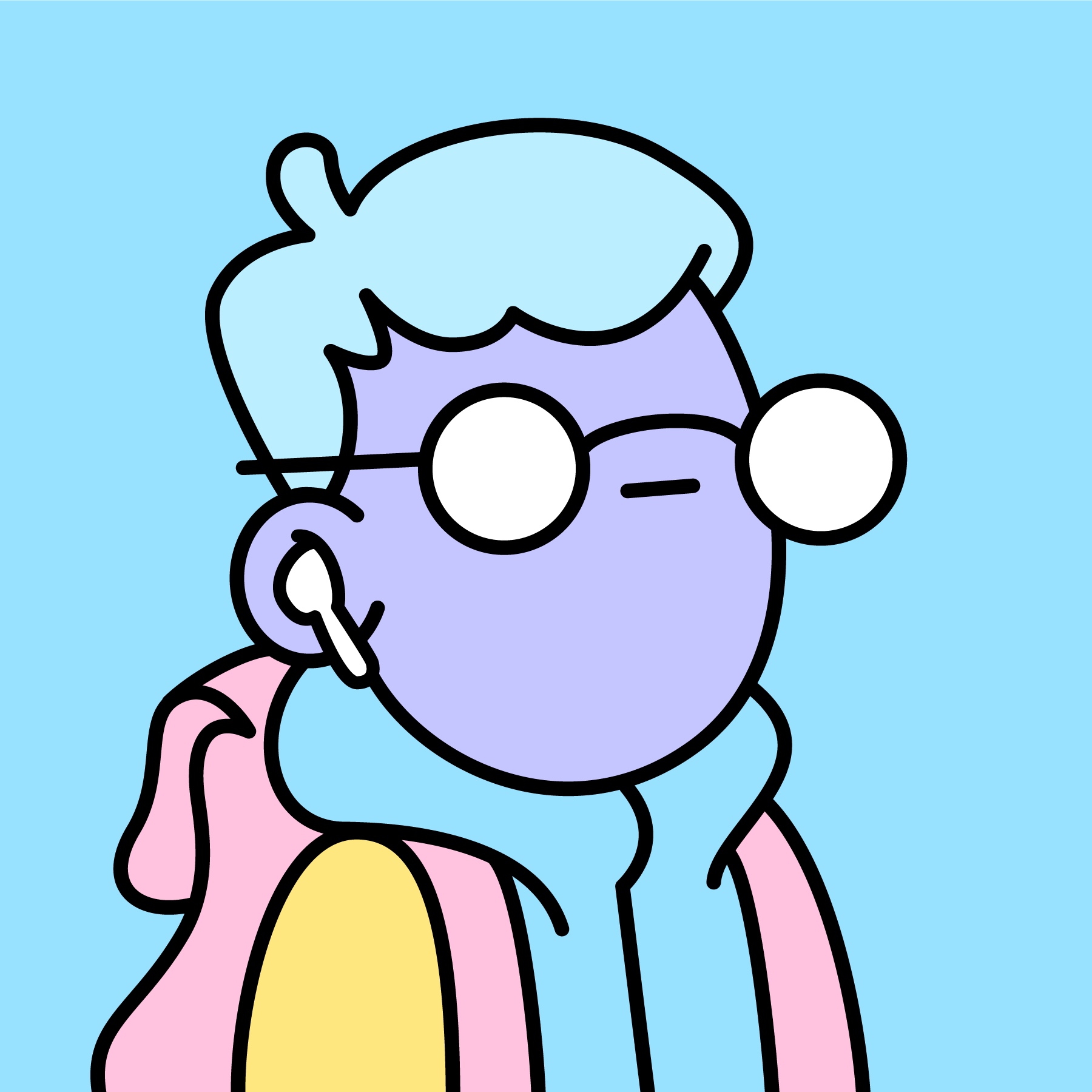 The Doodles Founders - Doodles - Doodle #8305 - NFT # 8305