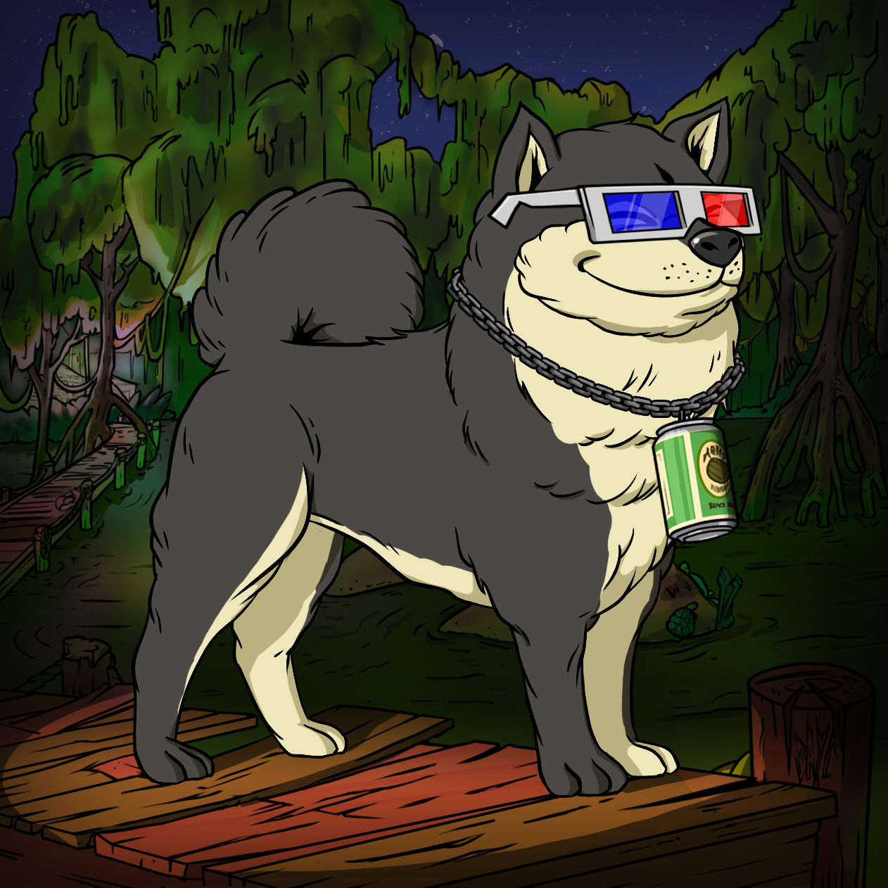 Yuga Labs - Bored Ape Kennel Club - NFT # 6803