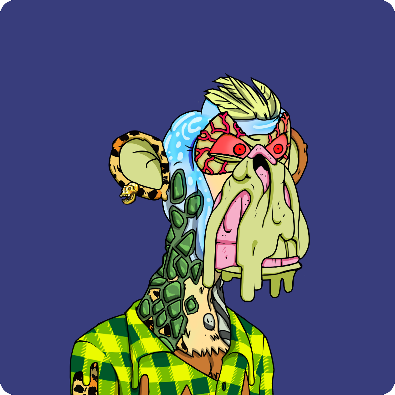 Yuga Labs - Mutant Ape Yacht Club - NFT # 7109