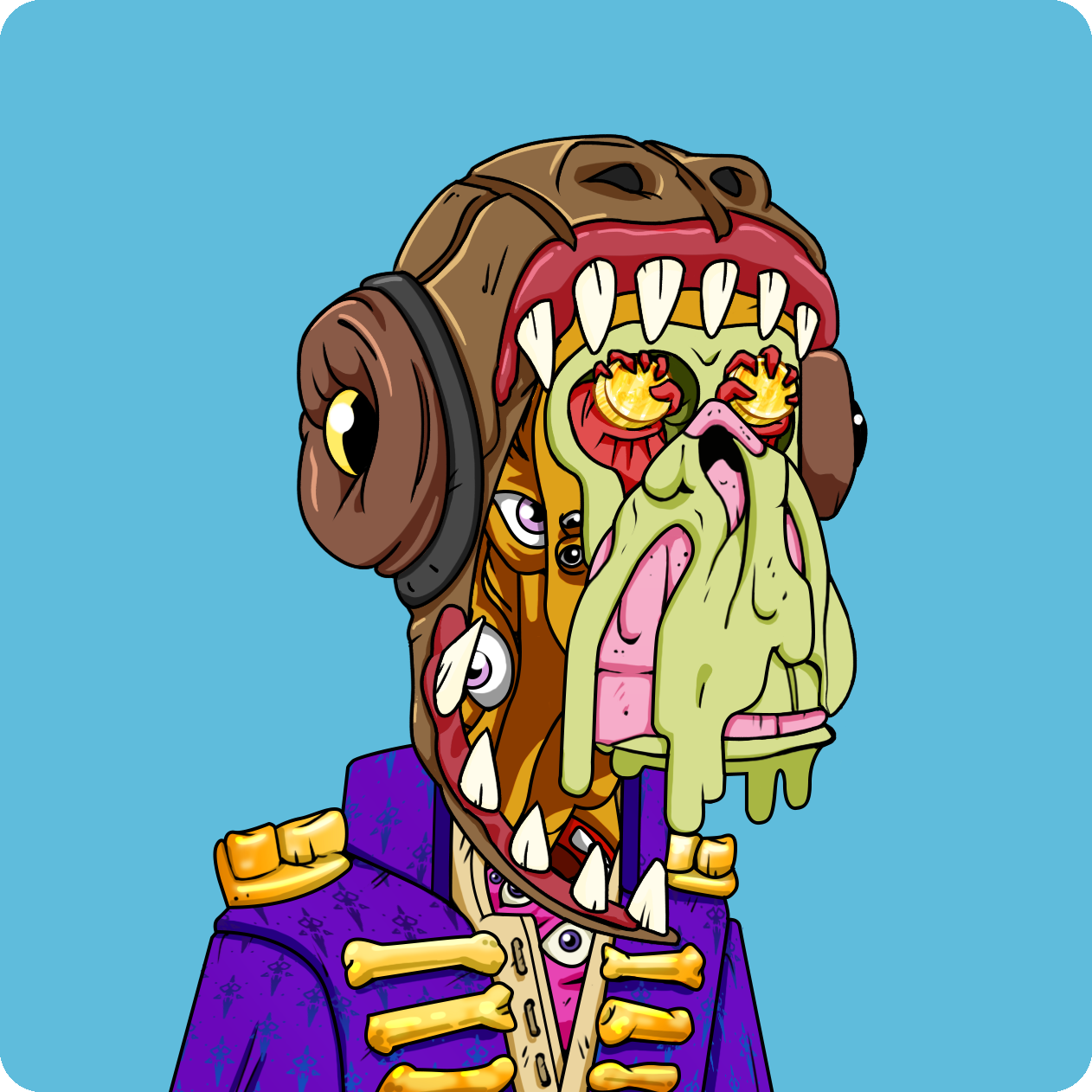 Yuga Labs - Mutant Ape Yacht Club - NFT # 29478