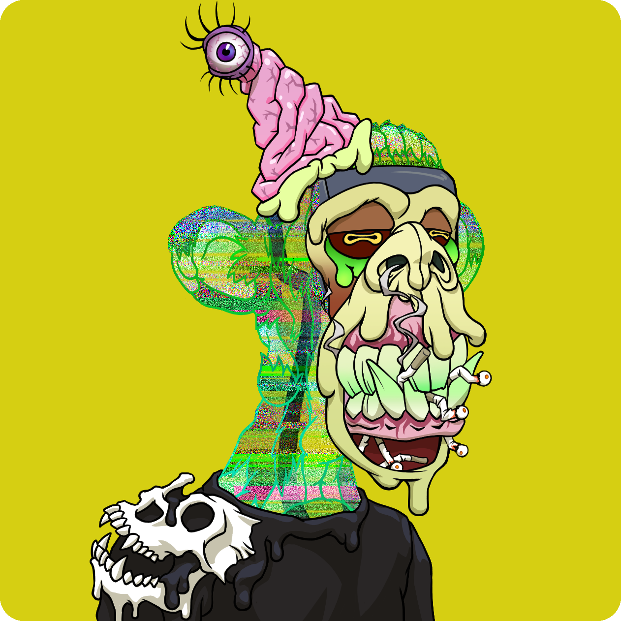 Yuga Labs - Mutant Ape Yacht Club - NFT # 3175