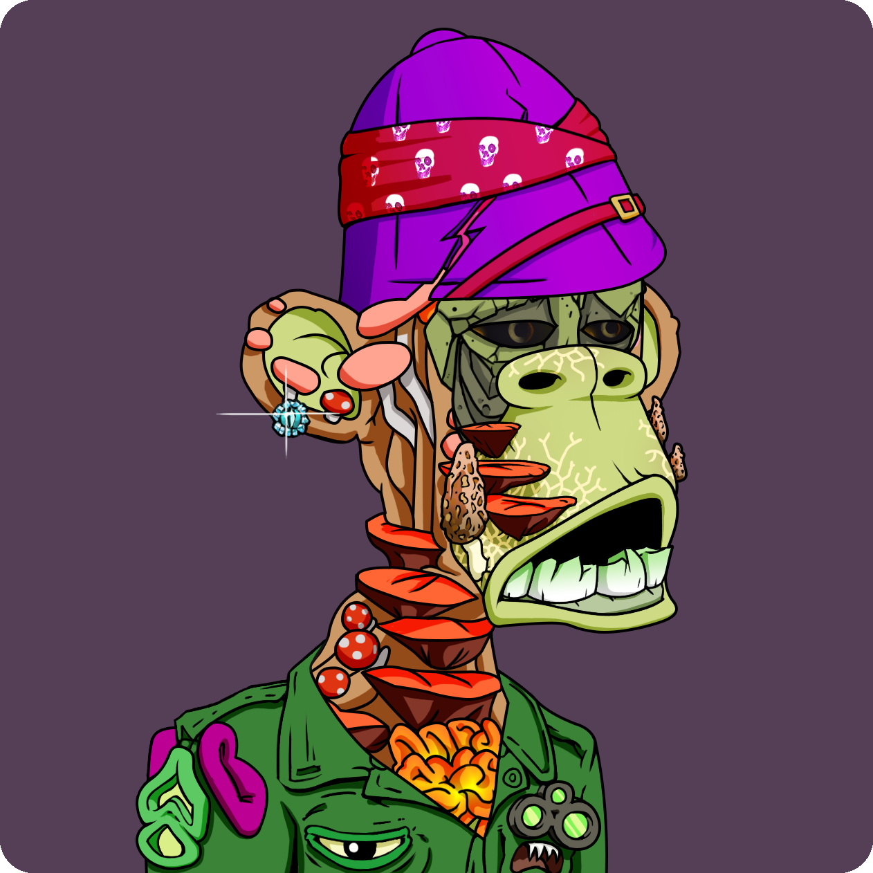 Yuga Labs - Mutant Ape Yacht Club - NFT # 18658