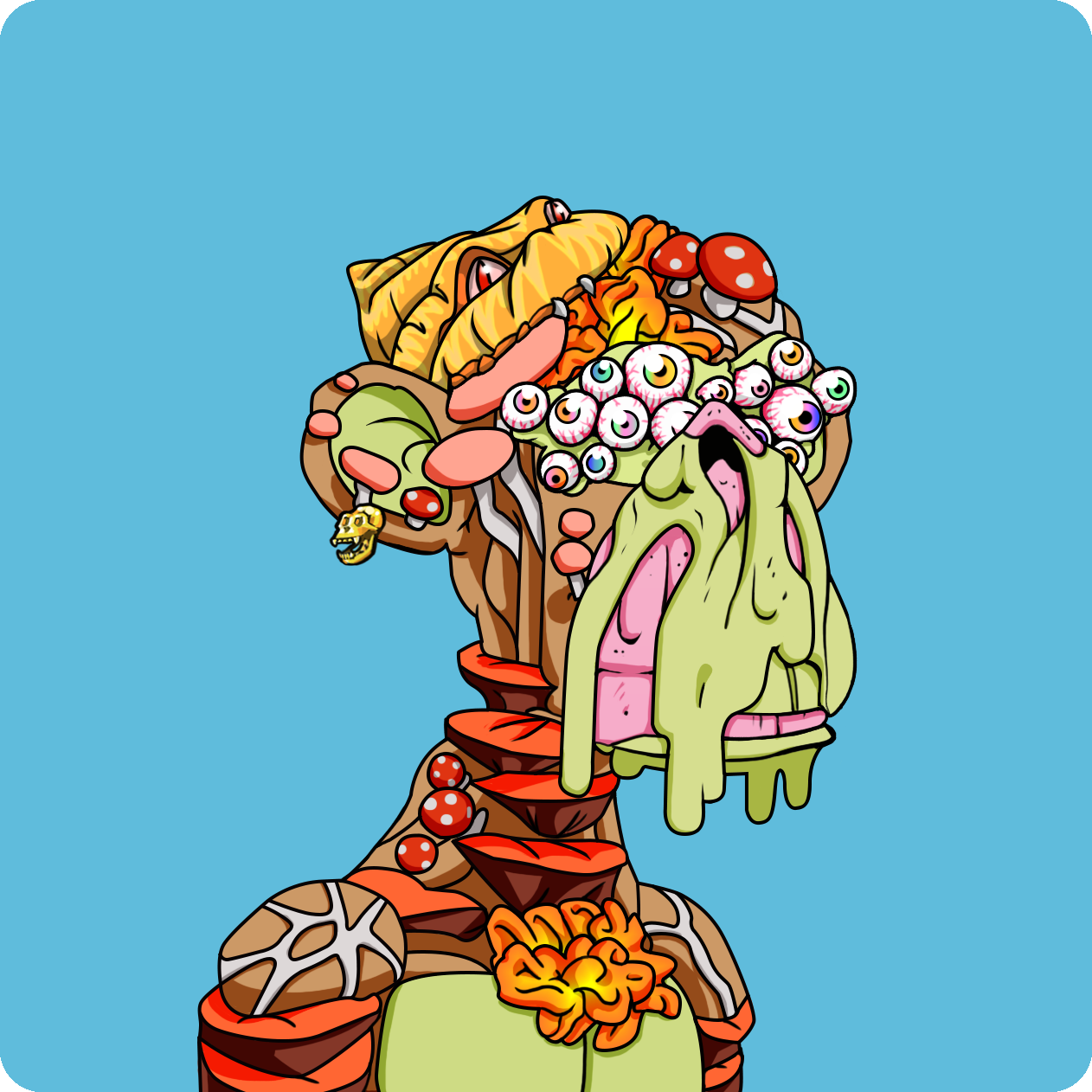 Yuga Labs - Mutant Ape Yacht Club - NFT # 20202