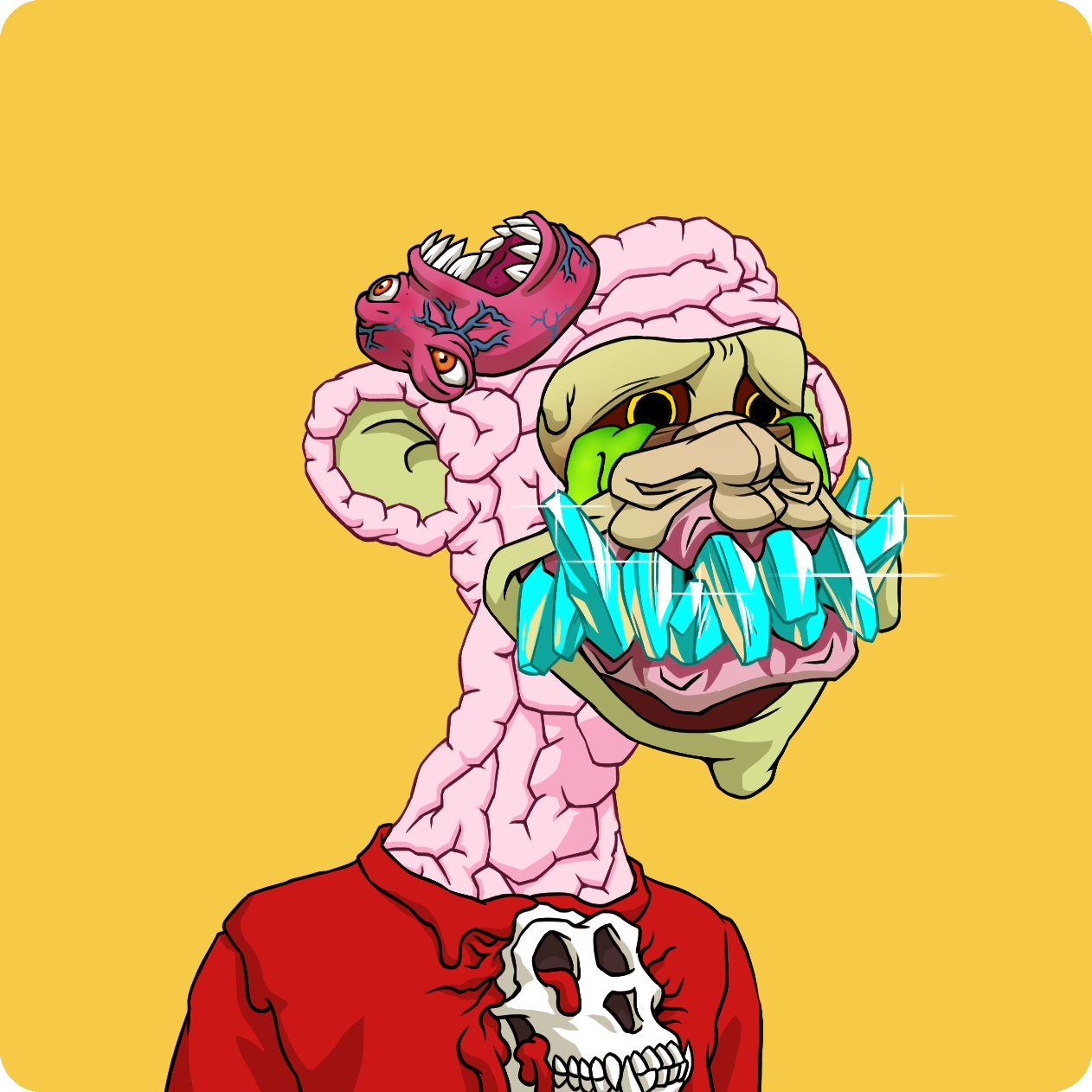 Yuga Labs - Mutant Ape Yacht Club - NFT # 14049