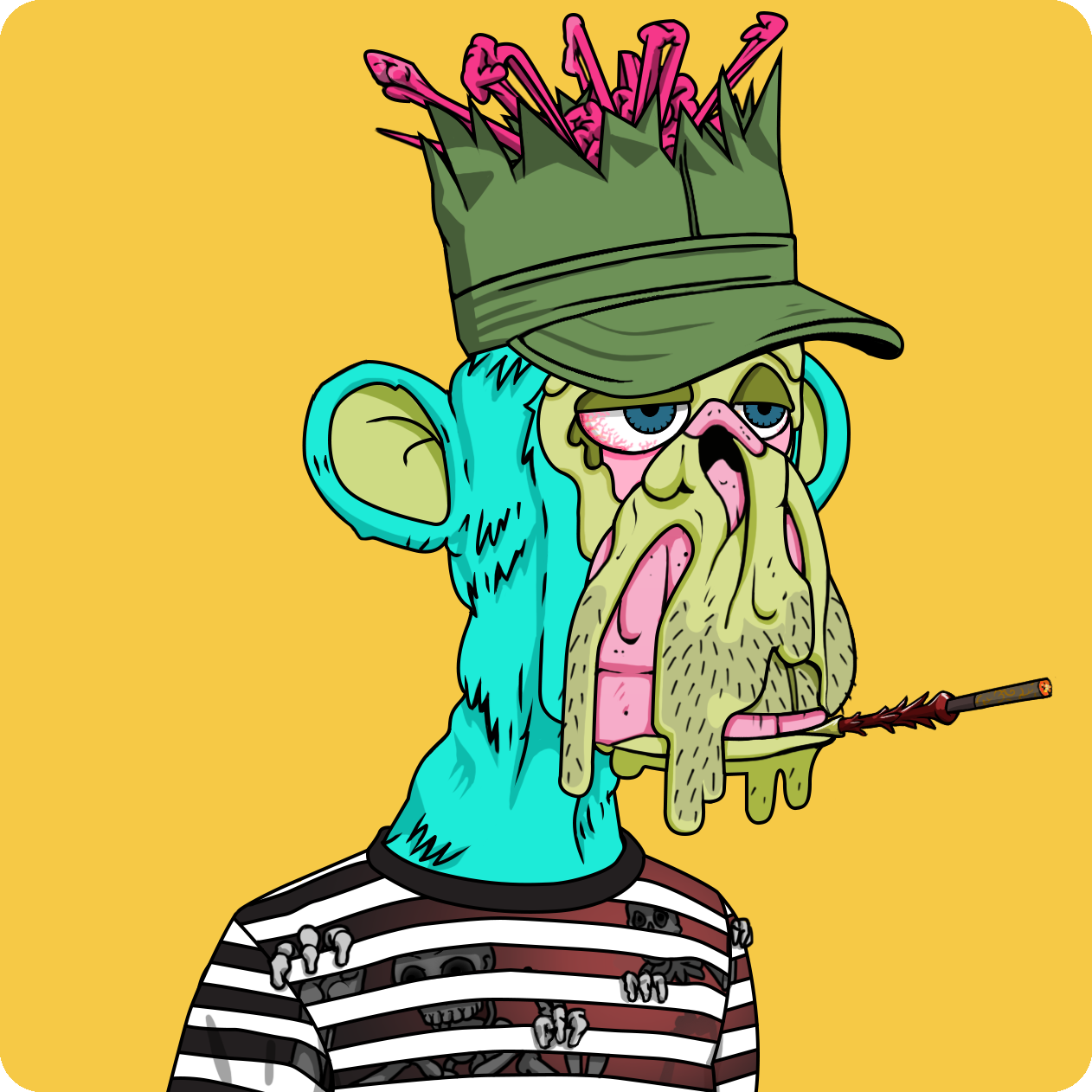 Yuga Labs - Mutant Ape Yacht Club - NFT # 795