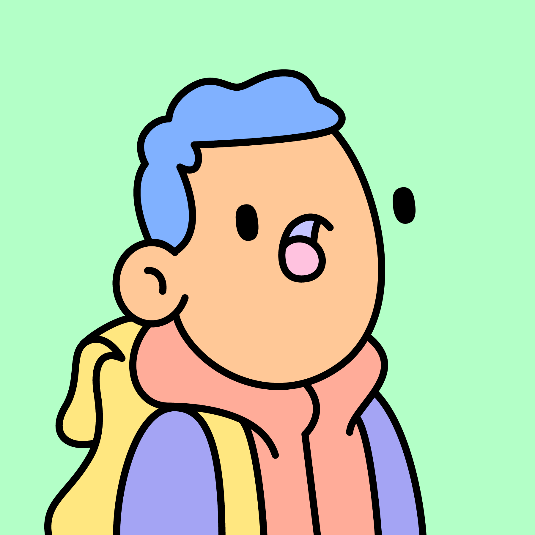 The Doodles Founders - Doodles - Doodle #4927 - NFT # 4927