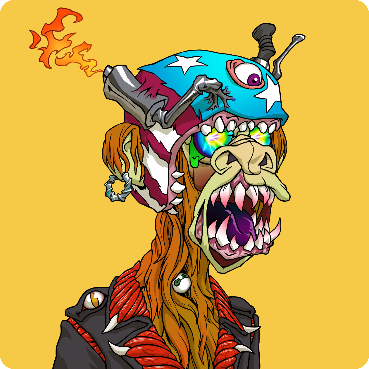 Yuga Labs - Mutant Ape Yacht Club - NFT # 2245