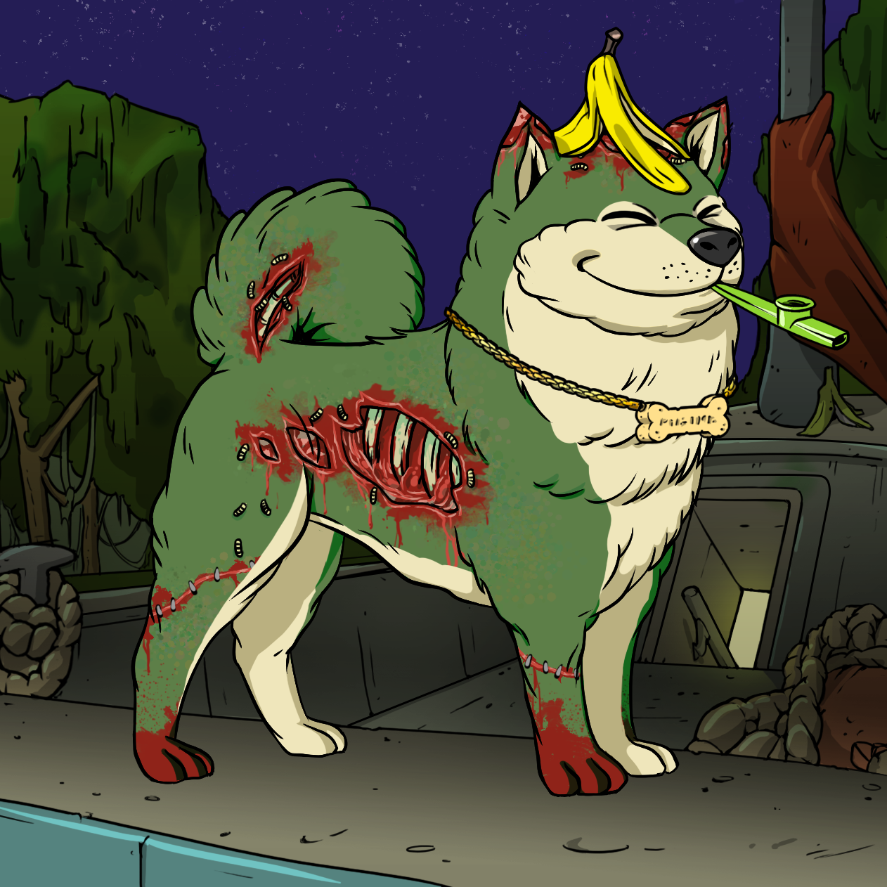 Yuga Labs - Bored Ape Kennel Club - NFT # 2619