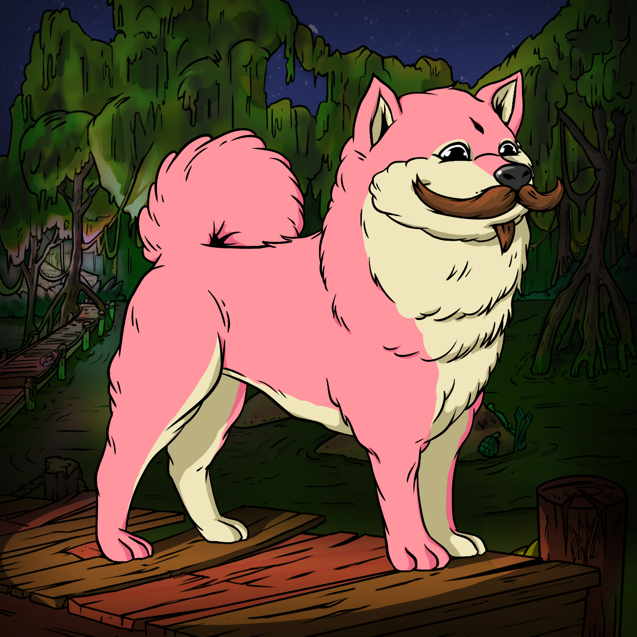 Yuga Labs - Bored Ape Kennel Club - NFT # 8281