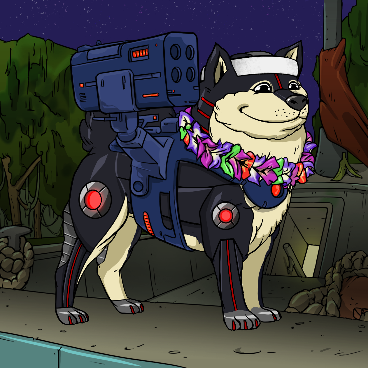 Yuga Labs - Bored Ape Kennel Club - NFT # 1438