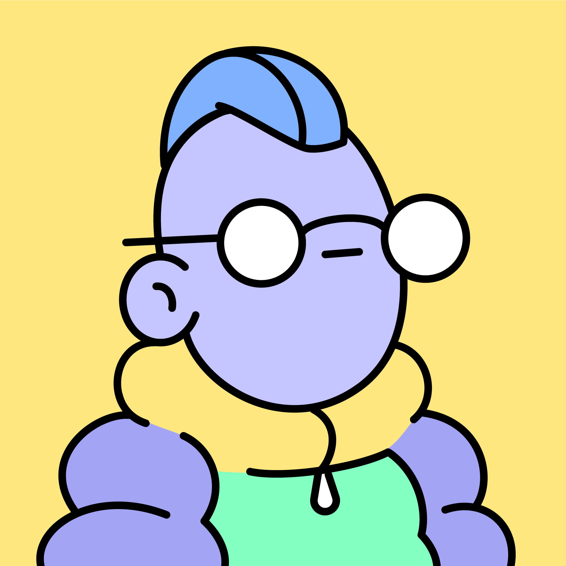 The Doodles Founders - Doodles - Doodle #3380 - NFT # 3380