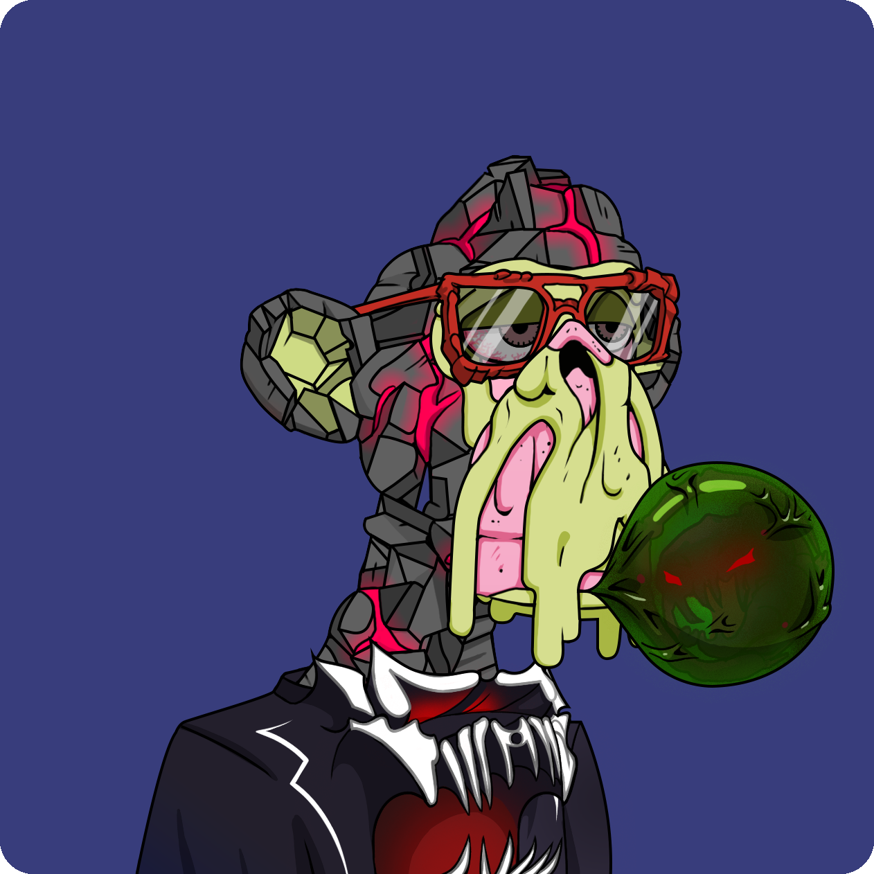 Yuga Labs - Mutant Ape Yacht Club - NFT # 7971