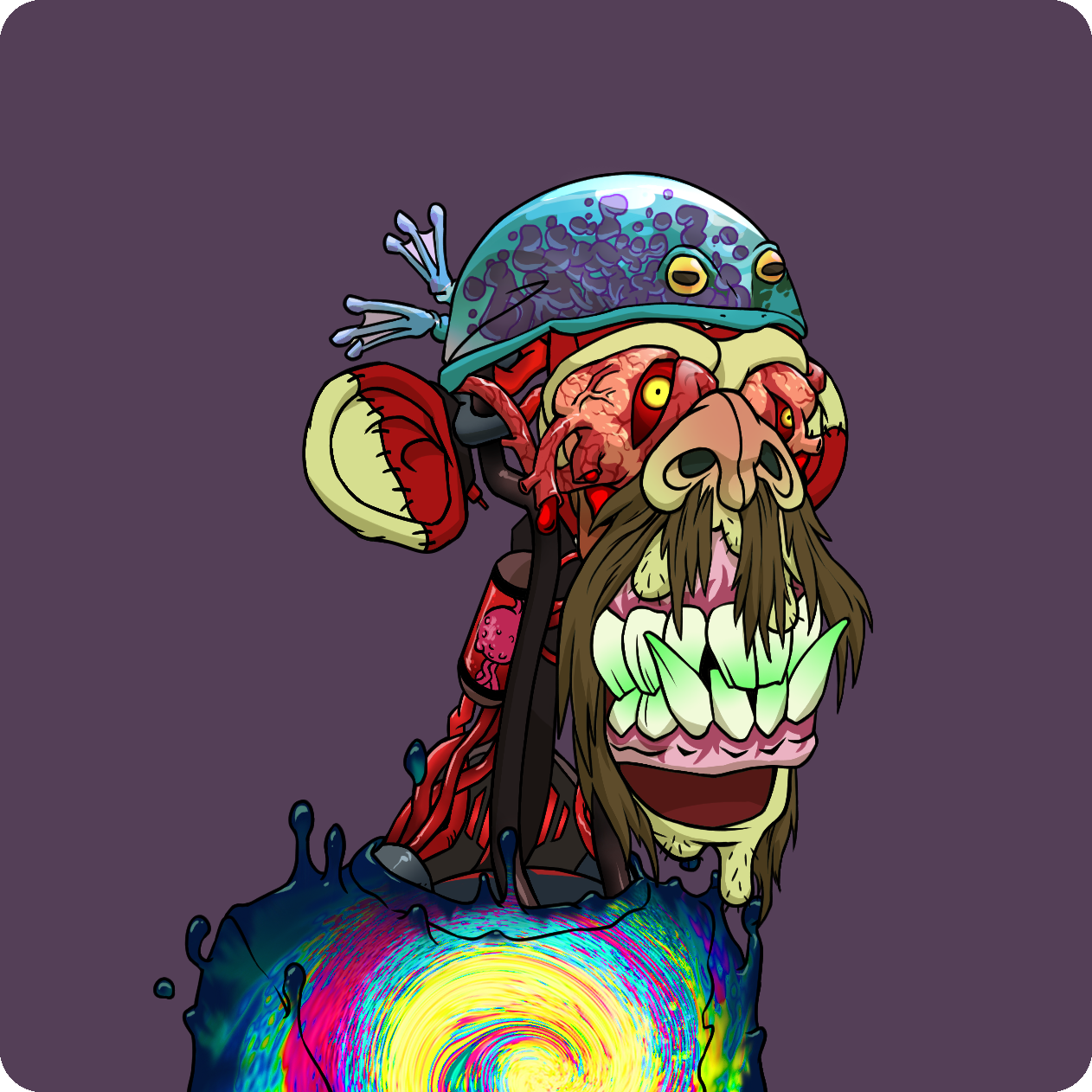 Yuga Labs - Mutant Ape Yacht Club - NFT # 22911