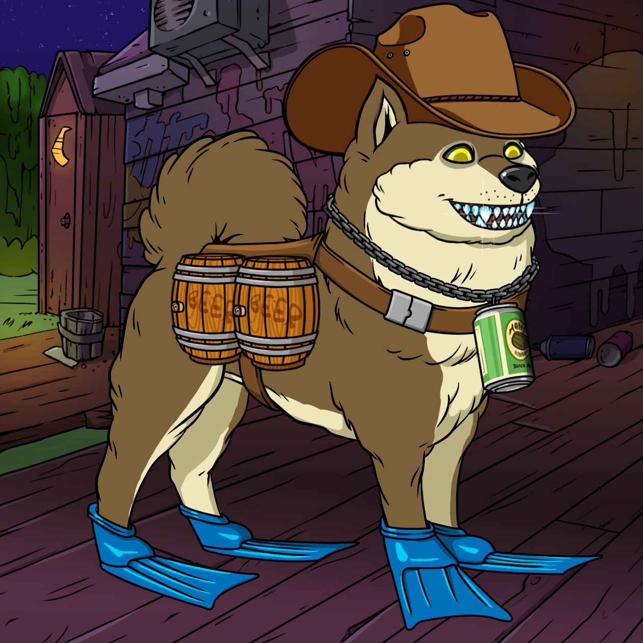 Yuga Labs - Bored Ape Kennel Club - NFT # 2897