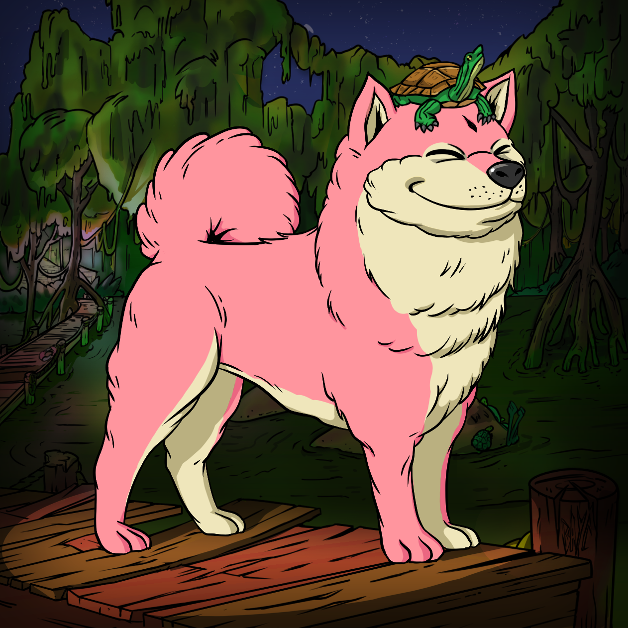 Yuga Labs - Bored Ape Kennel Club - NFT # 8775