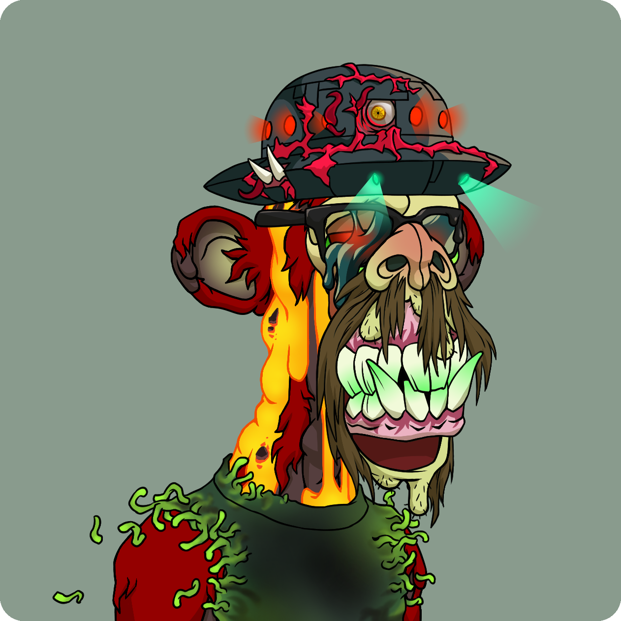 Yuga Labs - Mutant Ape Yacht Club - NFT # 27531