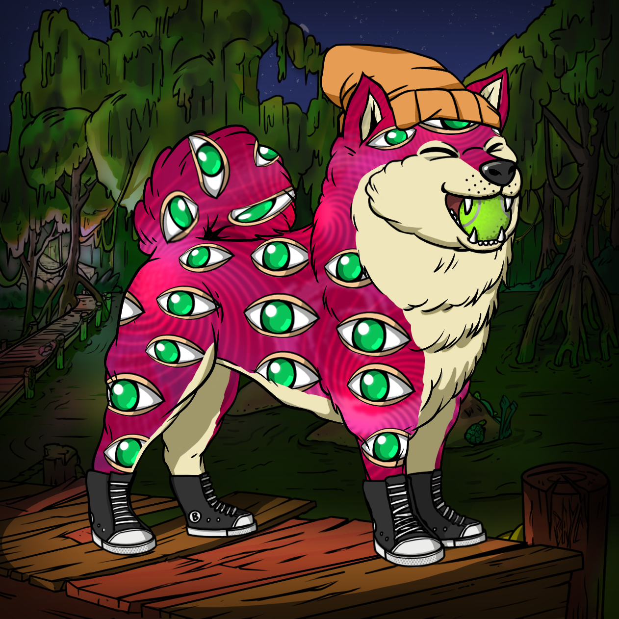 Yuga Labs - Bored Ape Kennel Club - NFT # 7426