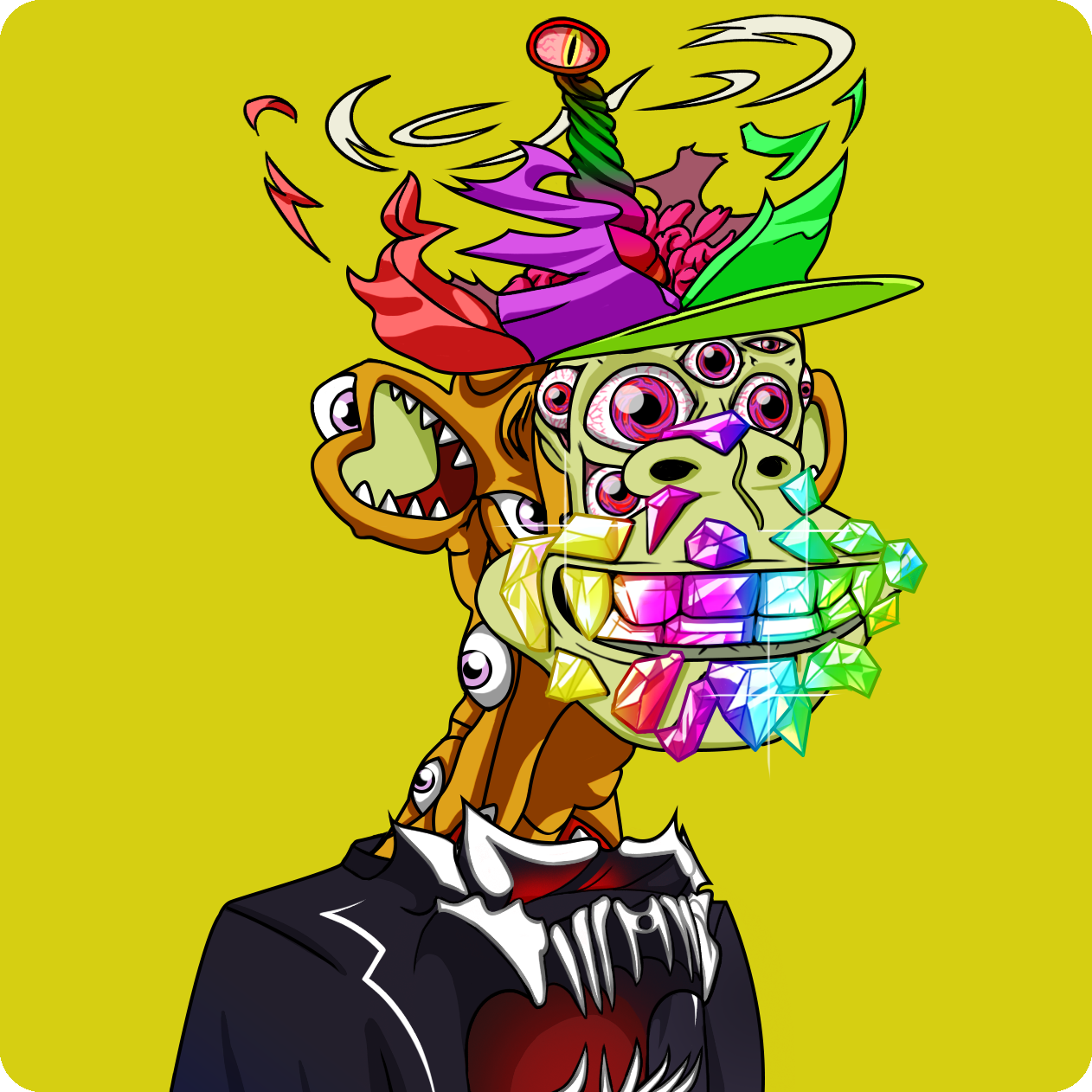 Yuga Labs - Mutant Ape Yacht Club - NFT # 12546